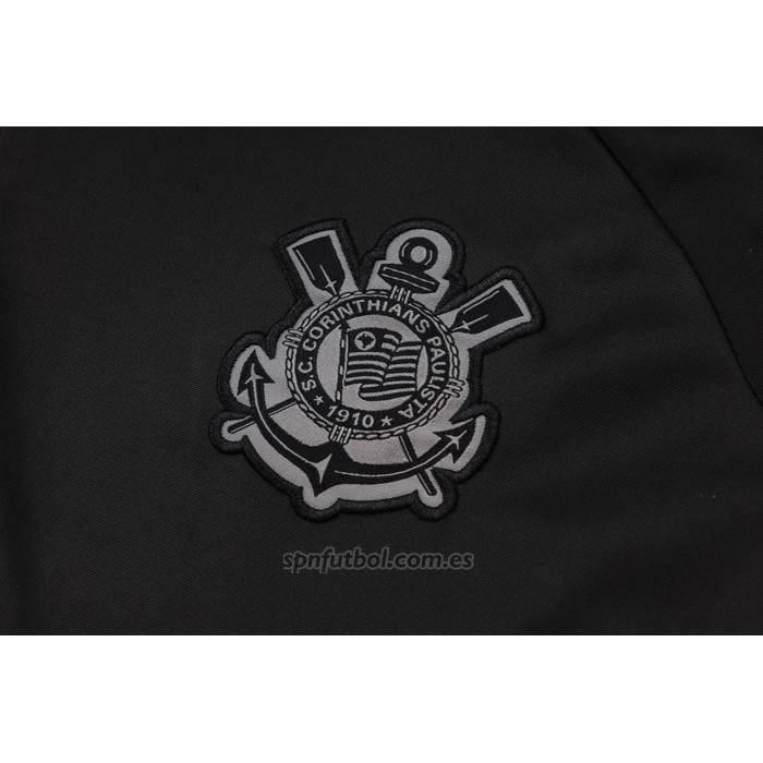 Chandal de Sudadera del Corinthians 2024-2025 Negro